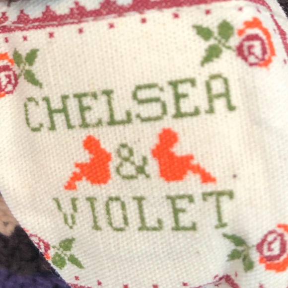 CHELSEA & VIOLET crochet knit tank - Picture 3 of 3